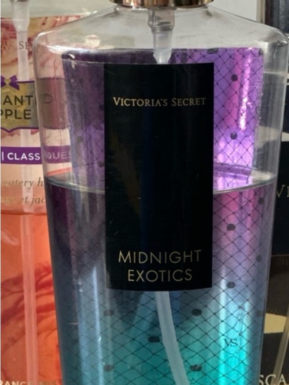 Victoria's Secret Midnight Exotics Hand Soap - Purple, Teal